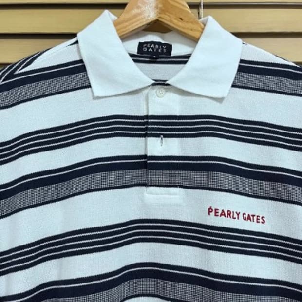 파리게이츠 남성 스트라이프PK반팔티셔츠 3사이즈