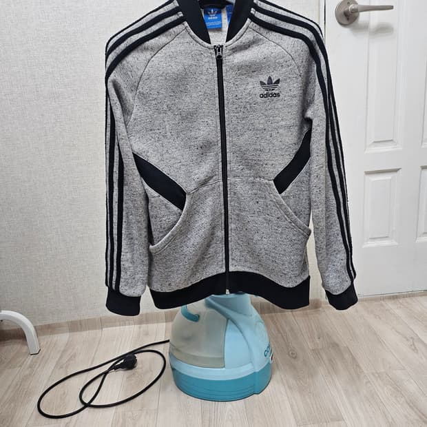 (85~90)S ☆우주매물☆ 아디다스 슈퍼스타 [회검] 트랙탑져지