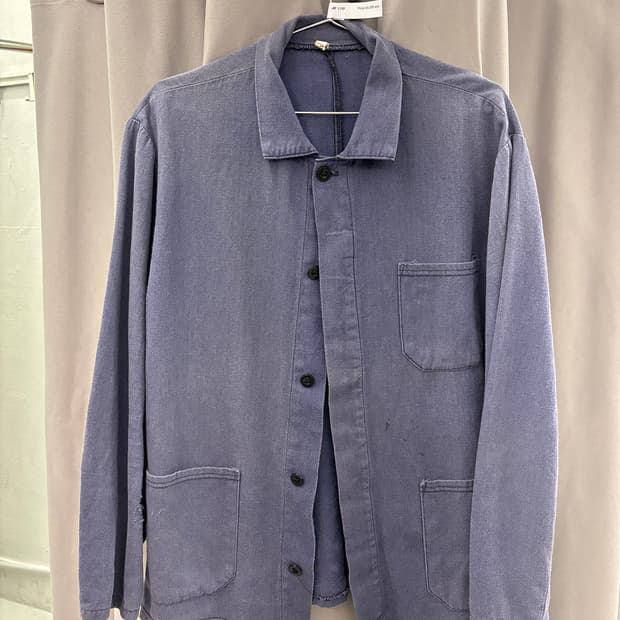 프렌치 피그먼트 워크 자켓