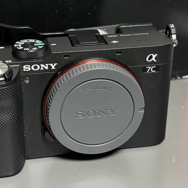 소니 A7C 