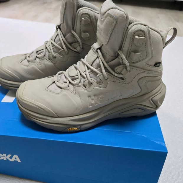 호카 카하3 gtx 260사이즈 등산화 트레킹화