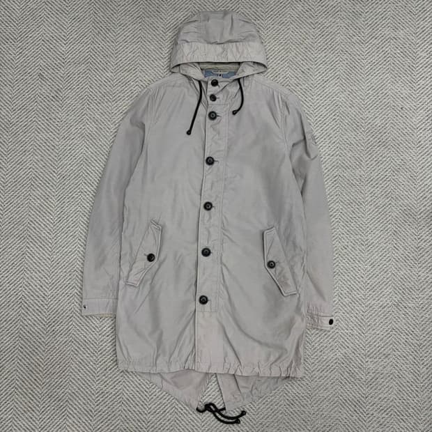 타미힐피거 후드 야상 v1283