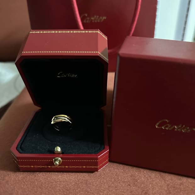 까르띠에 트리니티링 스몰 49호