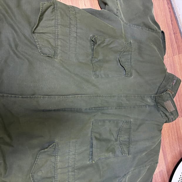 [빅사이즈/115] 80s 빈티지 BIG JOHN(빅존) M-65 필드자