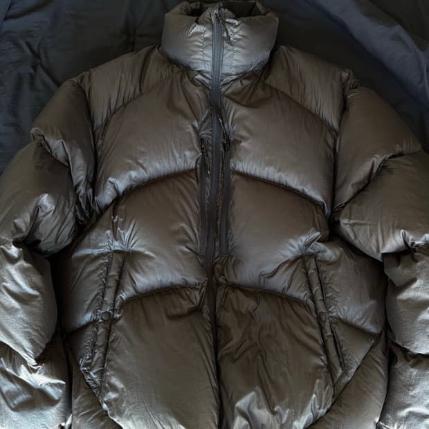 모이프 쉐도우 푸퍼 다운 파카 에스프레소 1 사이즈