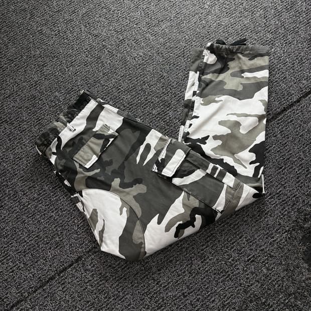 로스코 bdu 카모 플라쥬 퍼디그 카고 팬츠 4418