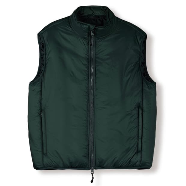 [2] 스테디에브리웨어 sew 컴포트 베스트 다크 그린