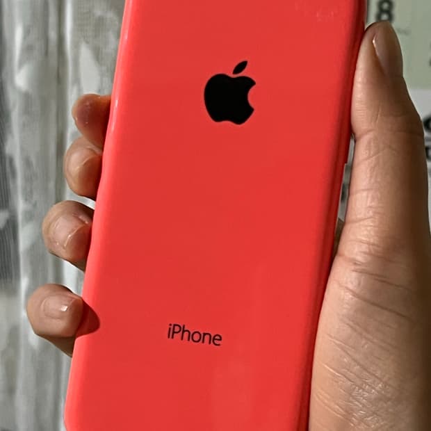 아이폰5c 핑크 16기가 팝니다