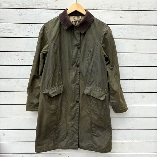 Barbour 바버 왁스 코트 자켓