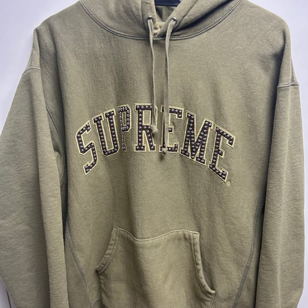 슈프림 후드티