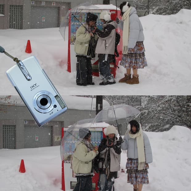 빈티지 디카캐논 ixy L 익시 L