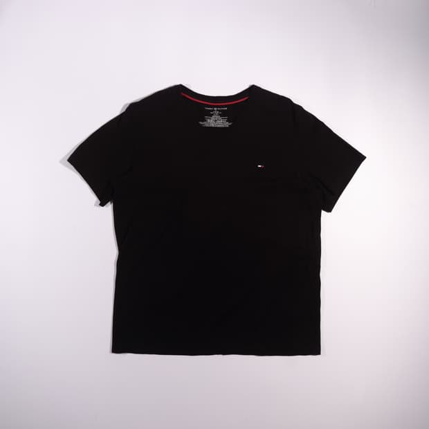 타미힐피거 로고 반팔티셔츠 B676