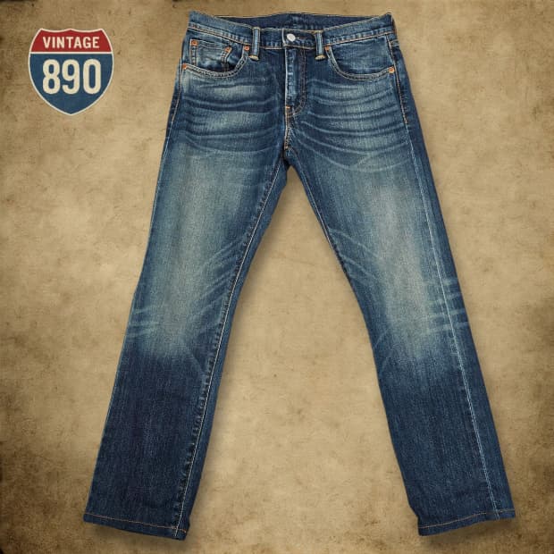 [30] Levi's 리바이스 511 데님 청바지