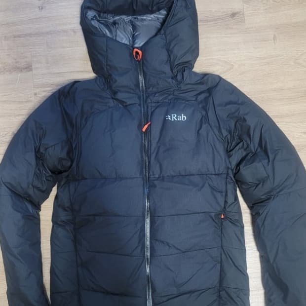 랩 Rab 인피니티 자켓 대장패딩 블랙 M