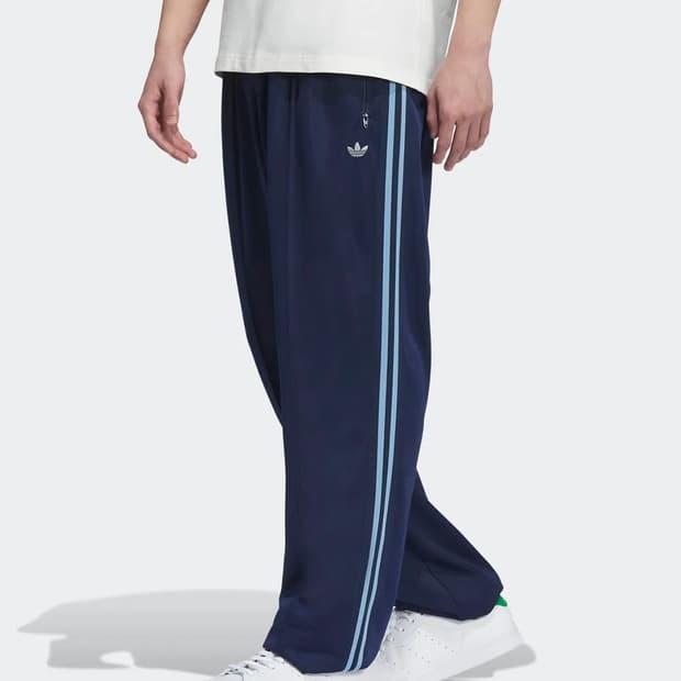 아디다스 BB 트랙팬츠 네이비