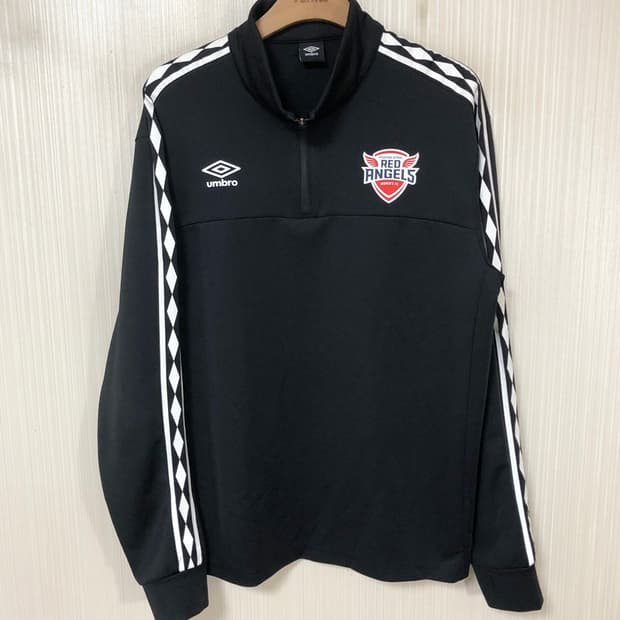 WK리그 엄브로 인천 현대제철 레드엔젤스 선수실착 트레이닝탑 XL