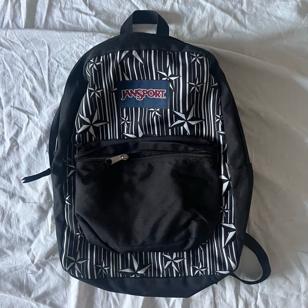 Y2k Star & Stripe JanSport Backpack 