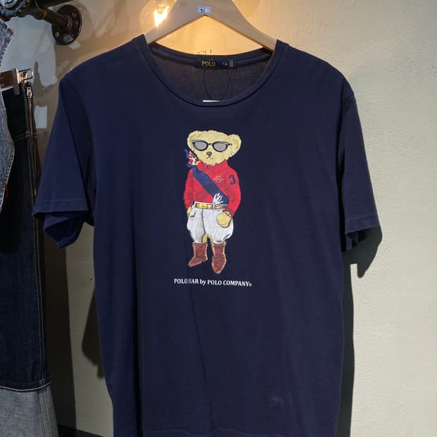 Polo 베어 티셔츠