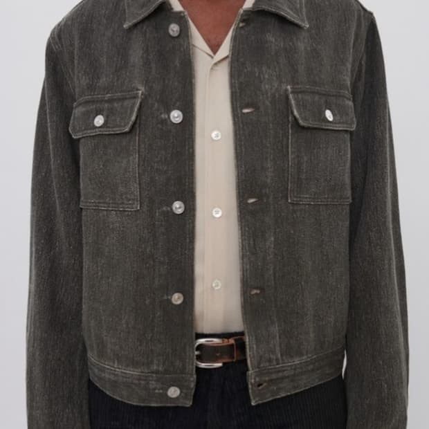 (48)아워레가시 모노 린넨 자켓