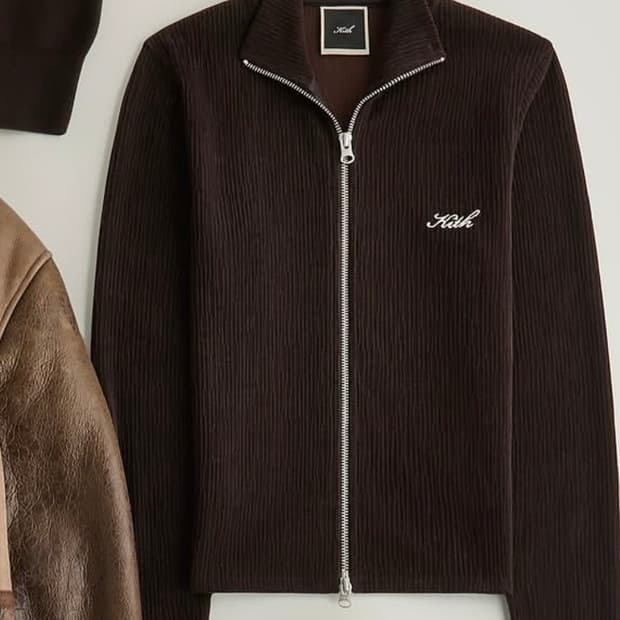 KITH Women 코듀로이 집업 XS