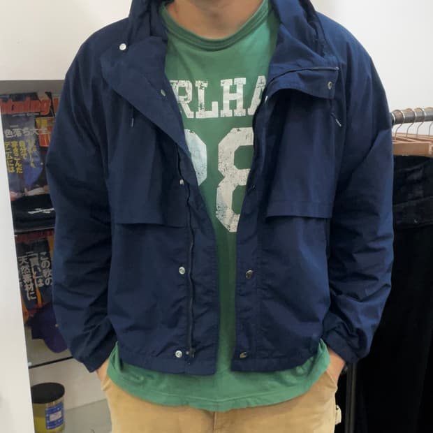 L) 80s 엘엘빈 나일론 자켓