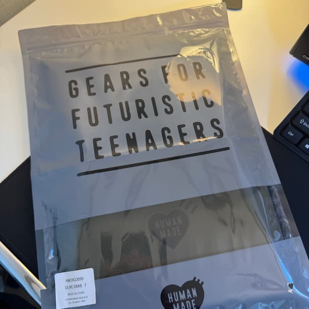 휴먼 메이드 나일론 PC & 태블릿 케이스 14인치 올리브 드랩