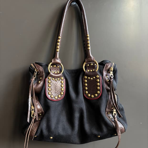 hiroko koshino shoulder bag