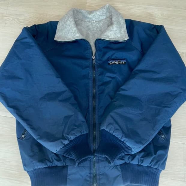파타고니아 쉘드 신칠라 봄버자켓