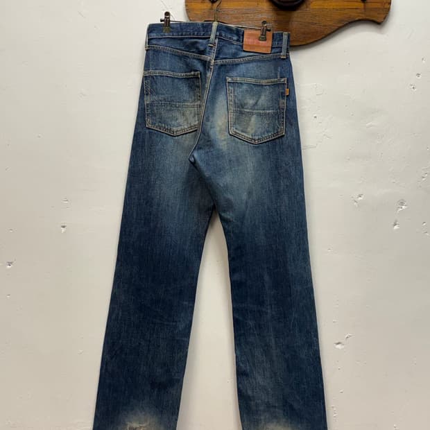 Japan Edwin 505 Wide Straight Selvedge D