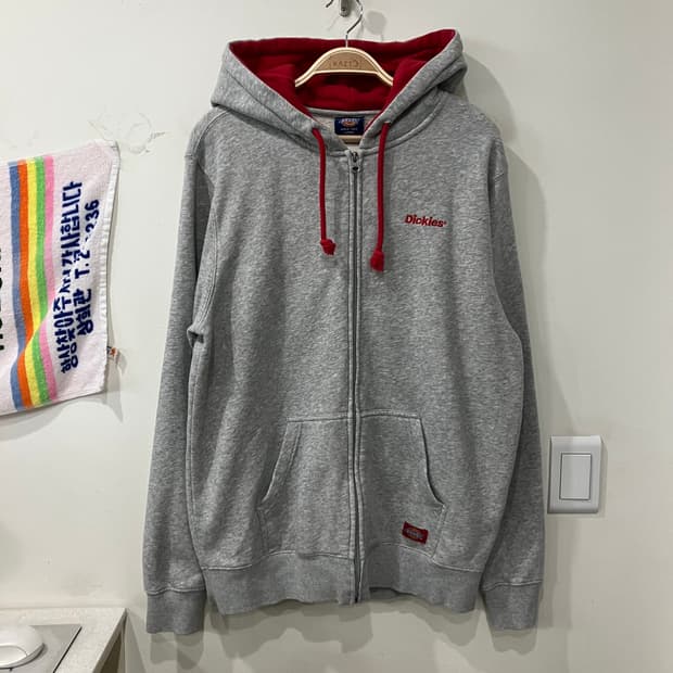 5 디키즈 후드집업