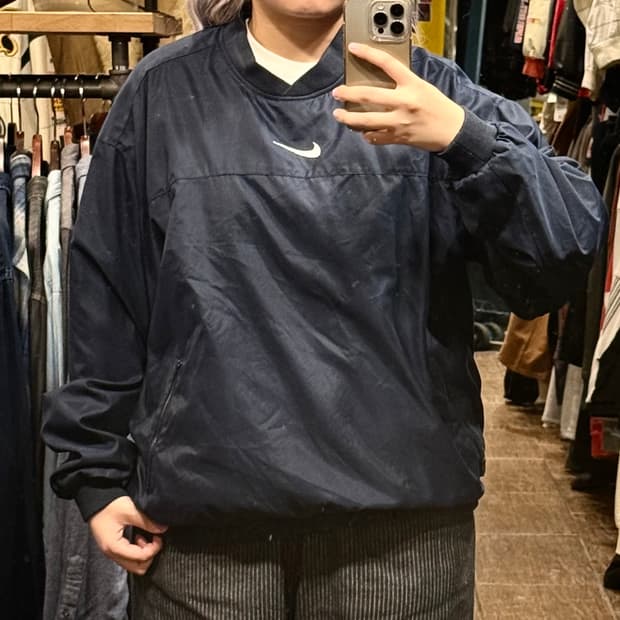 [HI] 나이키 올드스쿨 웜업 네이비