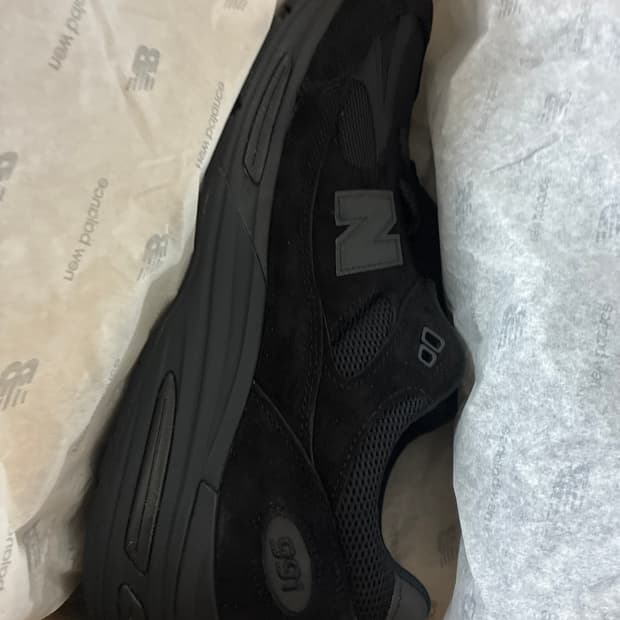뉴발란스 991 v2 블랙 280 새상품