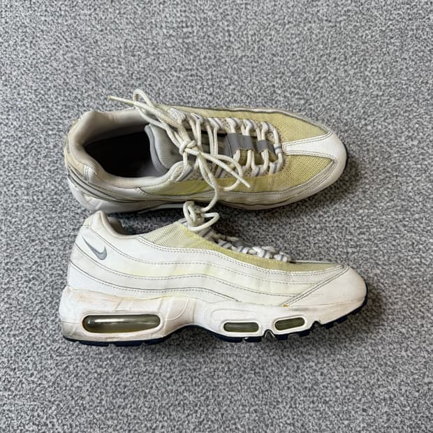 나이키 에어맥스 95 에센셜 화이트 265