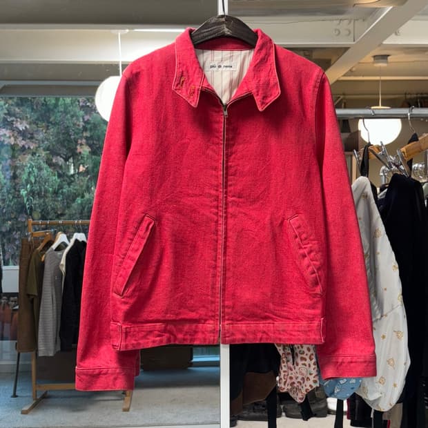 Ketty 데님 집업자켓