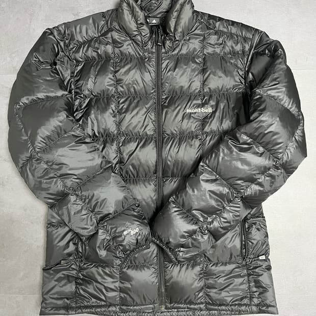 몽벨 슈페리어 다운 자켓 블랙 M