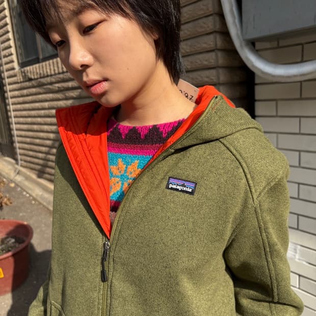 파타고니아 후디자켓