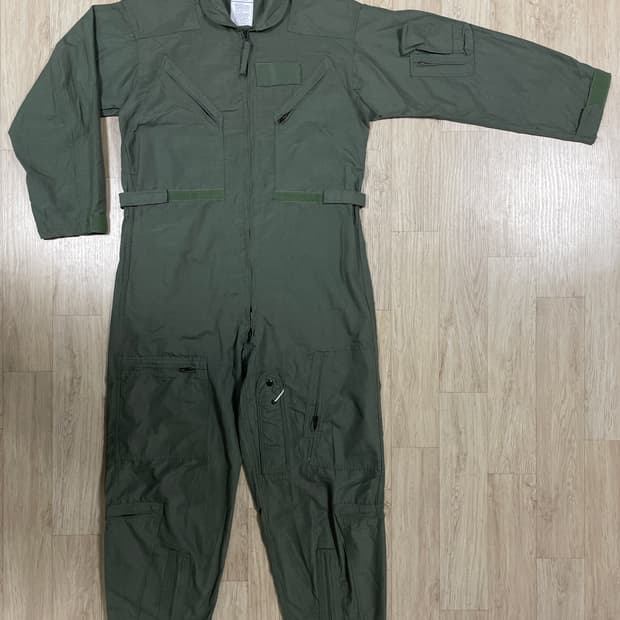 105~110) 미군 미공군 숄카라 점프수트(데드스탁)