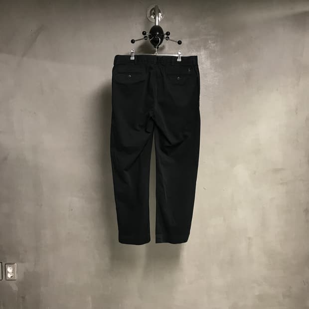 폴로 랄프로렌 블랙 치노 팬츠 36/32