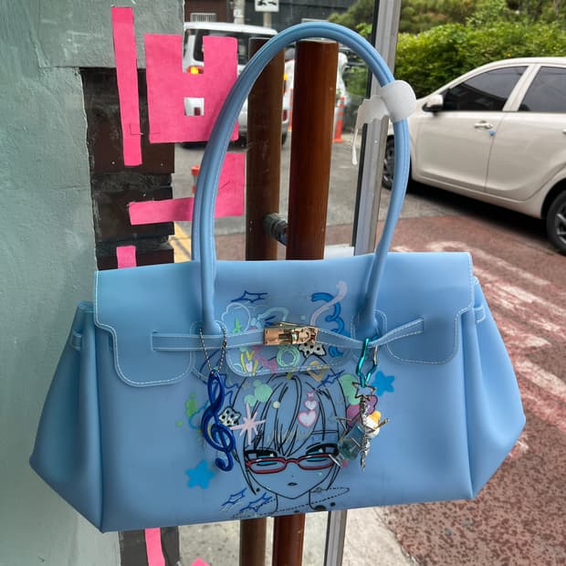 젤리버킨 M 블루 - 커스텀