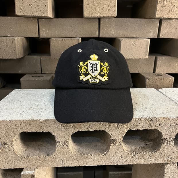 폴로 랄프 로렌 울 크레스트 캡