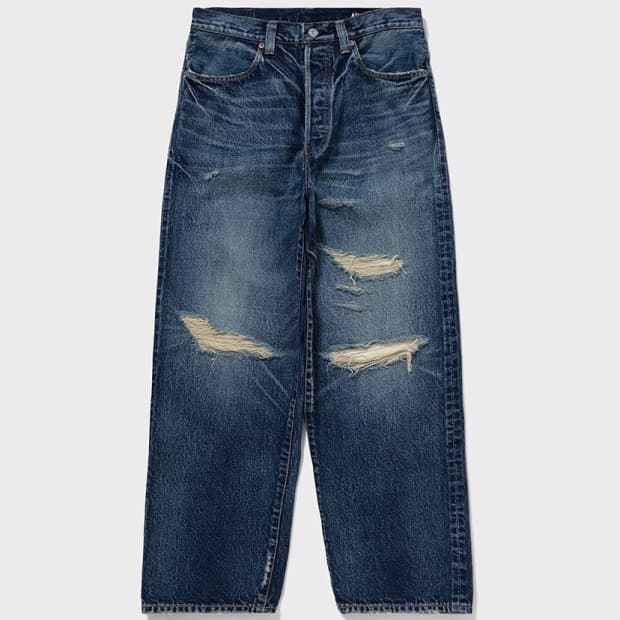 오베르쥬 AUBERGE Alterna Crushed Denim 42