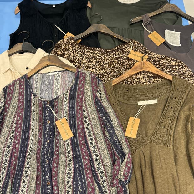 모리걸 일본빈티지 일괄7장