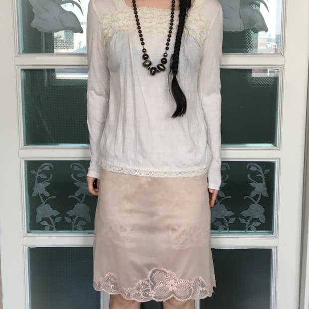 Frill point sleeveFrill point sleeve