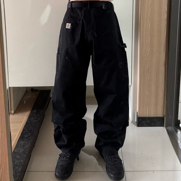 준야와타나베 칼하트 카펜터 팬츠