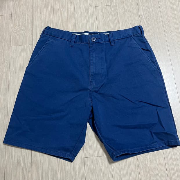 스투시 워시드 치노 쇼츠 34