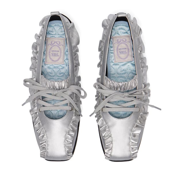 락피쉬웨더웨어 X 민주킴 러플 메리제인 스니커즈 