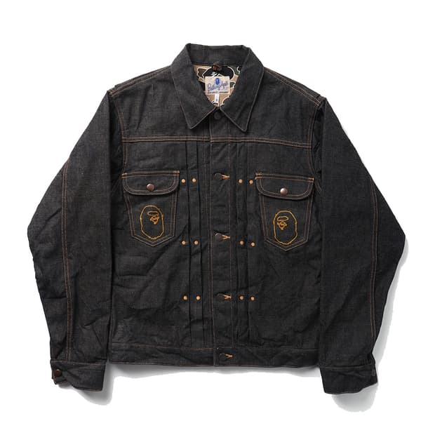 A BATHING APE 00s Denim Jacket