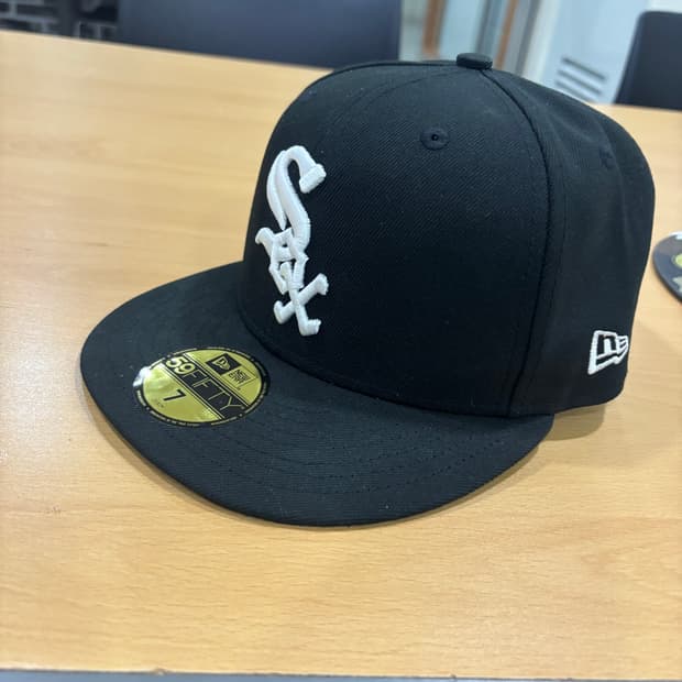 MLB 어센틱 시카고 화이트삭스 게임 블랙 뉴에라 7