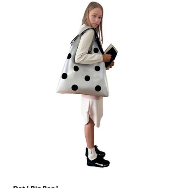 케미컬스포츠 도트백