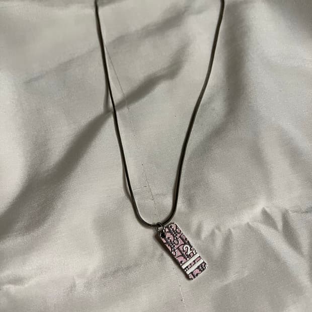 Dior Oblique Trotter necklace